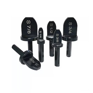 Foto 1 | Kit Expansor Para Tubo Cobre Perforación Taladro Eléctrico 6 Pzas Eo Safe Imports Esi-4935-1 Negro