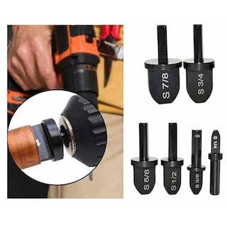 Foto 2 | Kit Expansor Para Tubo Cobre Perforación Taladro Eléctrico 6 Pzas Eo Safe Imports Esi-4935-1 Negro