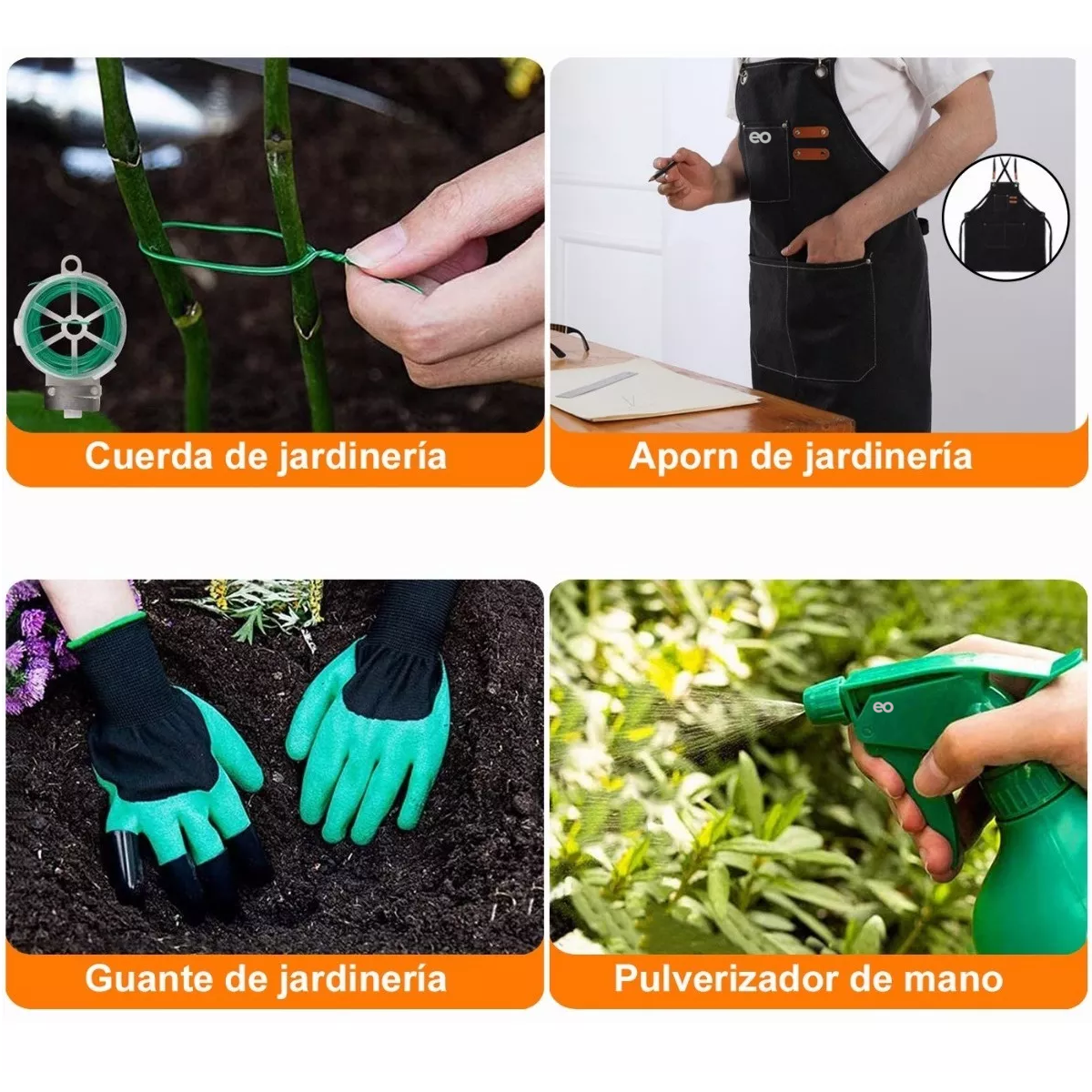 Foto 3 pulgar | Language Juego De Herramientas De Jardín 11pzs Eo Safe Imports Esi-10522-1 Multicolor