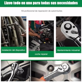 Foto 3 | Kit De Herramientas Mecanica 53 Pz Con Desarmador Y Matraca Eo Safe Imports Esi-4920-1 Verde