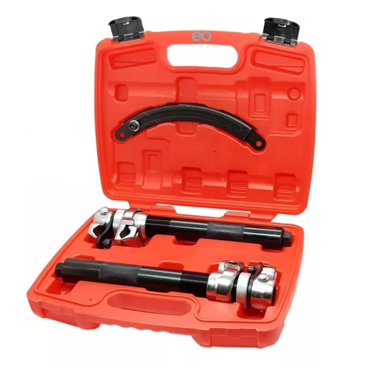 Kit Para Montar Y Desmontar Rotulas Bujes Y Terminales 21 Pc Eo Safe Imports Esi-14110-1 Naranja