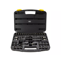 Foto 2 pulgar | Autocle Juego Herramientas 37 Pc Cromo Eo Safe Imports Esi-4915-1 Negro