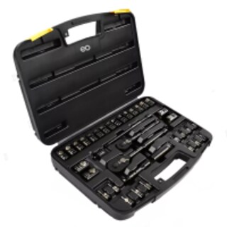 Foto 2 | Autocle Juego Herramientas 37 Pc Cromo Eo Safe Imports Esi-4915-1 Negro