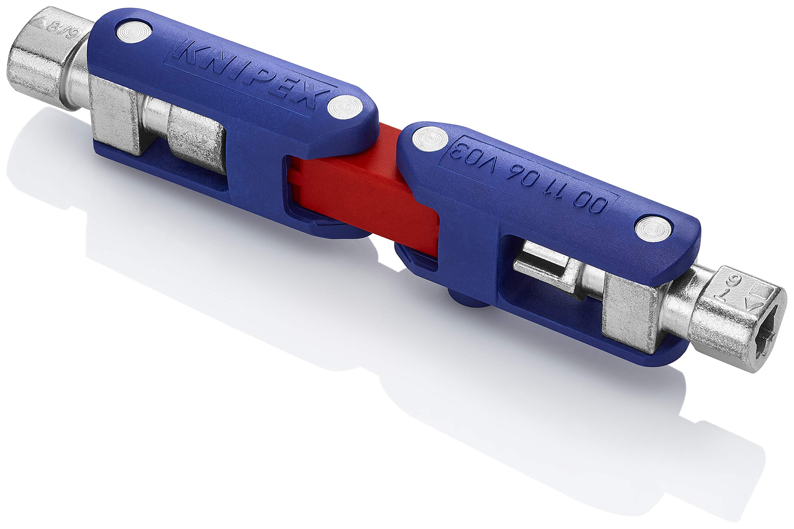 Foto 3 pulgar | Llave Para Armario De Control Knipex De Doble Junta 001106v03 - Venta Internacional.