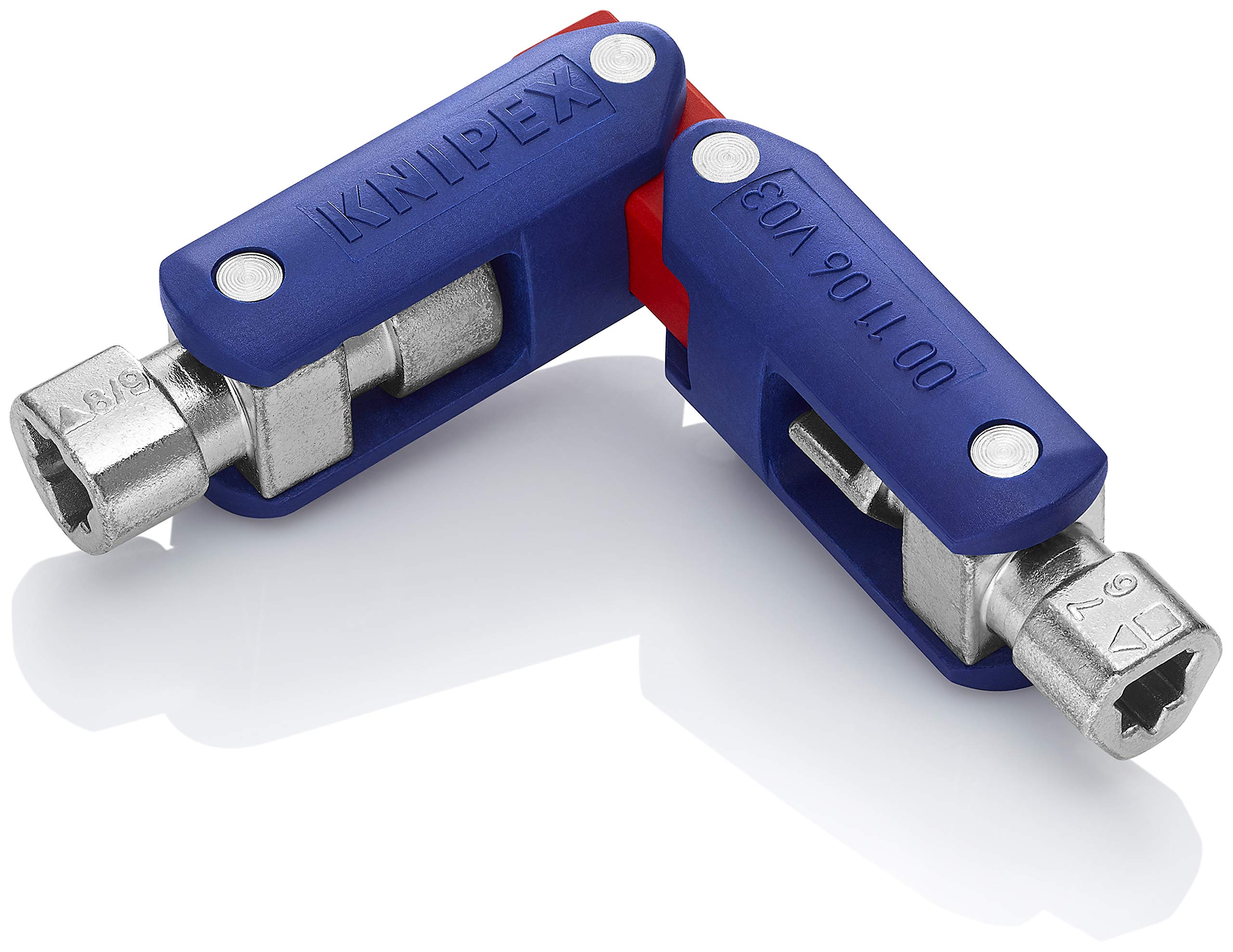 Foto 4 pulgar | Llave Para Armario De Control Knipex De Doble Junta 001106v03 - Venta Internacional.