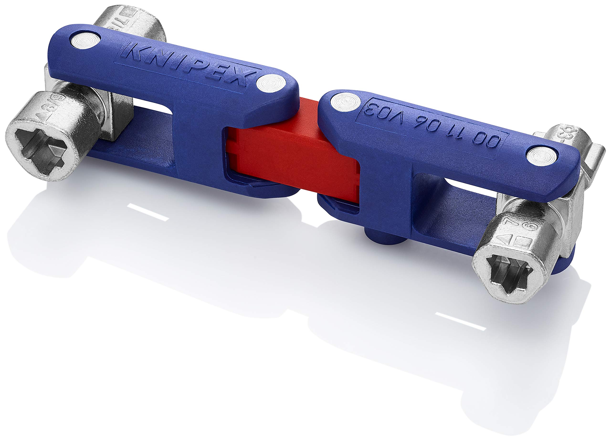 Foto 5 pulgar | Llave Para Armario De Control Knipex De Doble Junta 001106v03 - Venta Internacional.