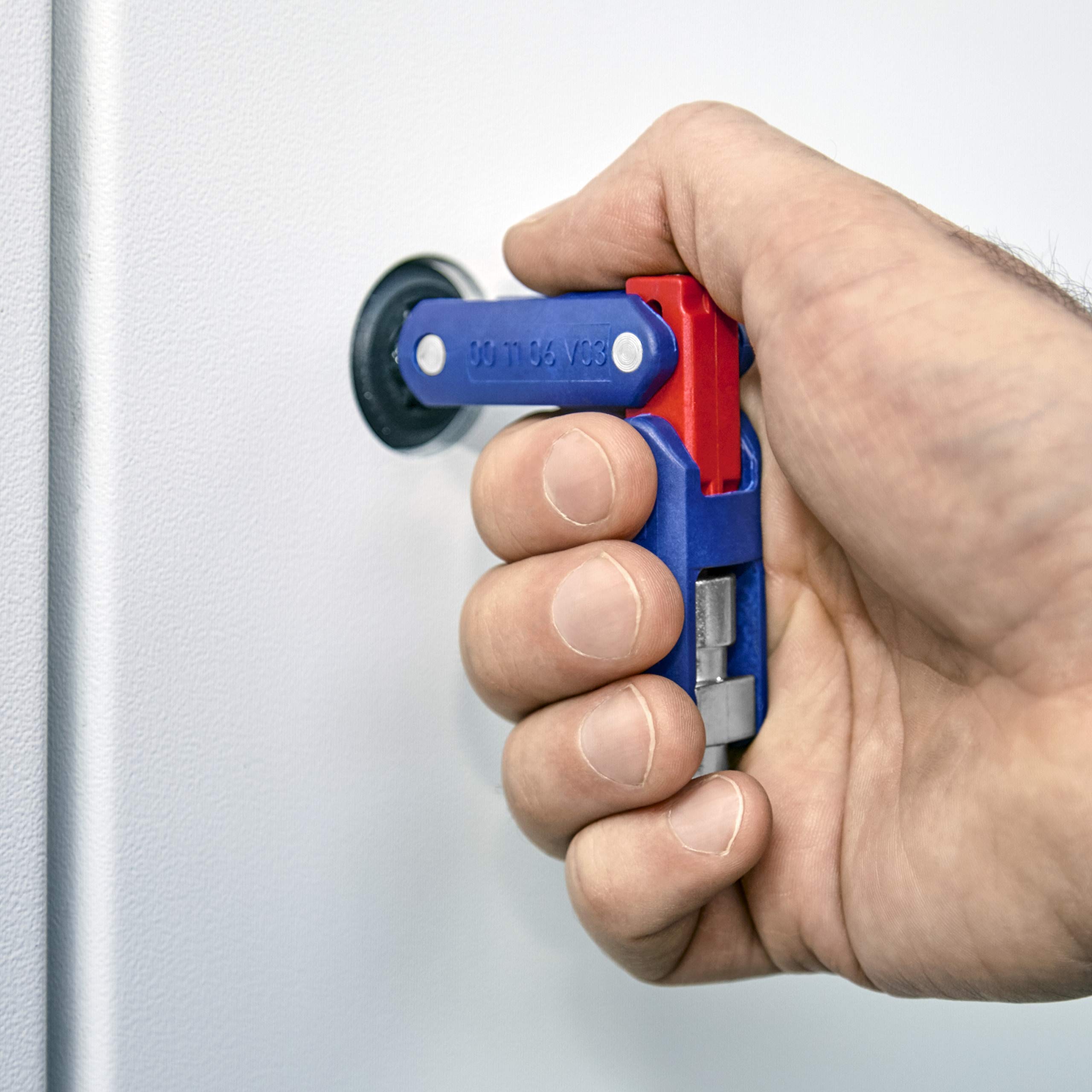 Foto 7 pulgar | Llave Para Armario De Control Knipex De Doble Junta 001106v03 - Venta Internacional.