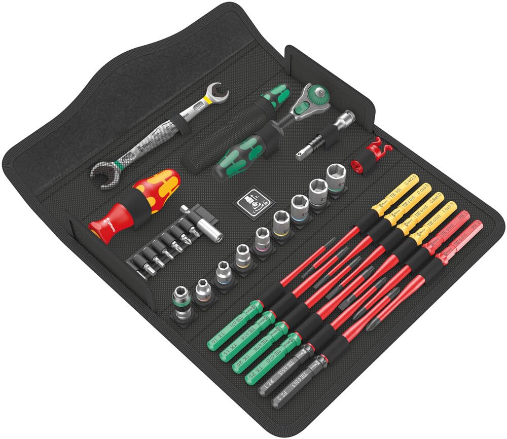 Juego De Herramientas Wera Kraftform Kompakt W 2 Maintenance 35 Piezas - Venta Internacional.