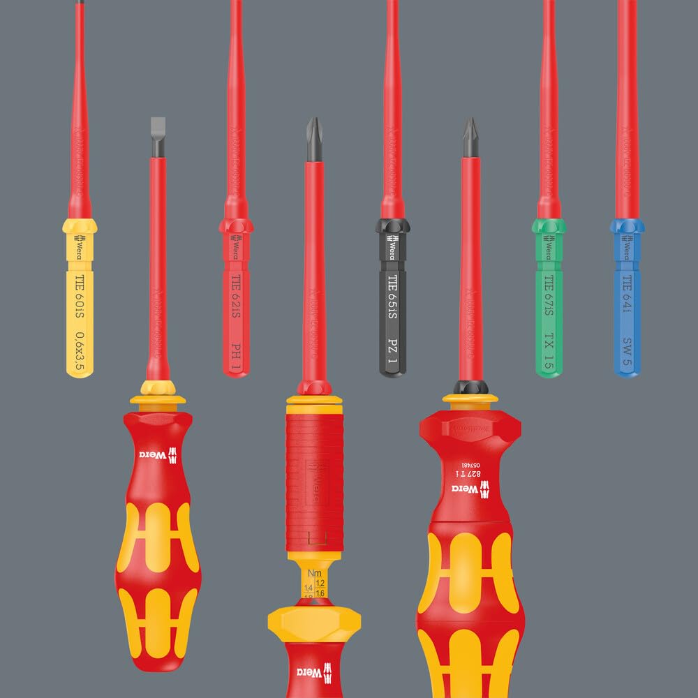 Foto 6 pulgar | Juego De Herramientas Wera Kraftform Kompakt W 2 Maintenance 35 Piezas - Venta Internacional.