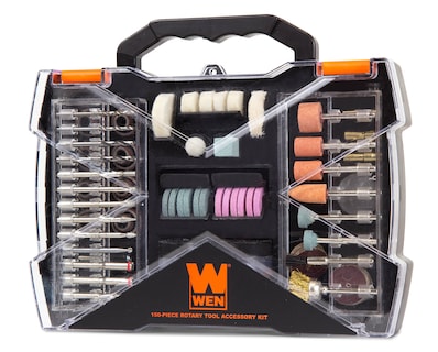 Foto 1 | Kit De Accesorios Para Herramientas Rotativas Wen 230151a, 150 Piezas Con Estuche - Venta Internacional.
