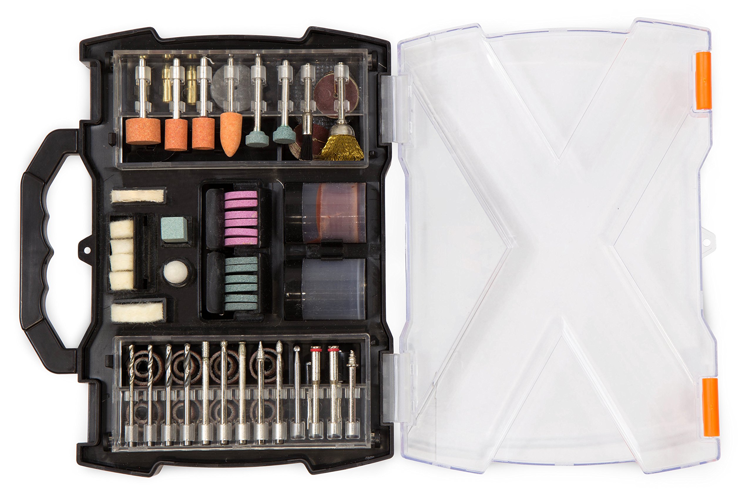 Foto 2 | Kit De Accesorios Para Herramientas Rotativas Wen 230151a, 150 Piezas Con Estuche - Venta Internacional.