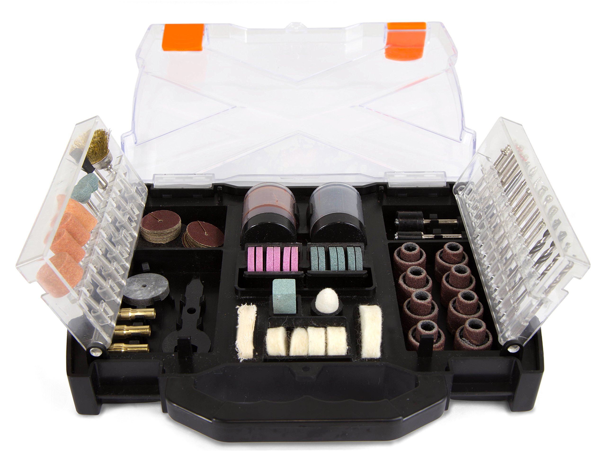 Foto 4 | Kit De Accesorios Para Herramientas Rotativas Wen 230151a, 150 Piezas Con Estuche - Venta Internacional.