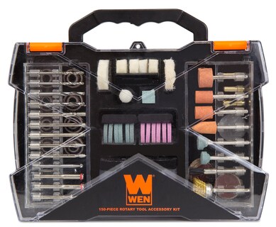 Foto 5 | Kit De Accesorios Para Herramientas Rotativas Wen 230151a, 150 Piezas Con Estuche - Venta Internacional.