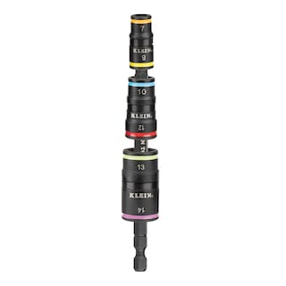 Foto 1 | Juego De Enchufes Klein Tools 32933m 6 En 1 Con Clasificación Métrica De Impacto - Venta Internacional.