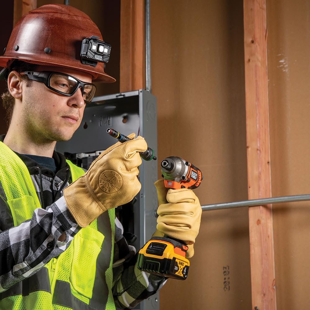 Foto 4 | Impact Driver Klein Tools 32934 Con Juego De Enchufes Sae 9 En 1 - Venta Internacional.