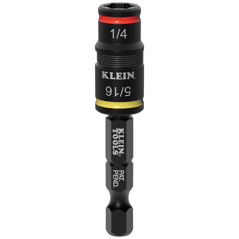 Foto 1 | Juego De Enchufes Klein Tools 3 En 1 Con Clasificación De Impacto, Con Tapa E Imán - Venta Internacional.