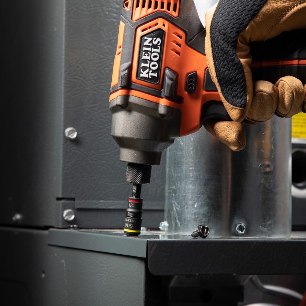 Foto 4 | Juego De Enchufes Klein Tools 3 En 1 Con Clasificación De Impacto, Con Tapa E Imán - Venta Internacional.
