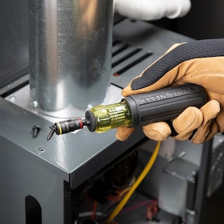 Foto 5 | Juego De Enchufes Klein Tools 3 En 1 Con Clasificación De Impacto, Con Tapa E Imán - Venta Internacional.