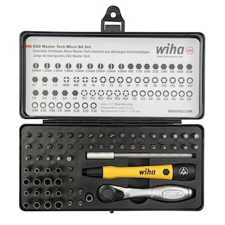 Foto 1 | Juego De Herramientas Wiha 75965 System 4 Esd Safe Master Technician 65 Piezas - Venta Internacional.