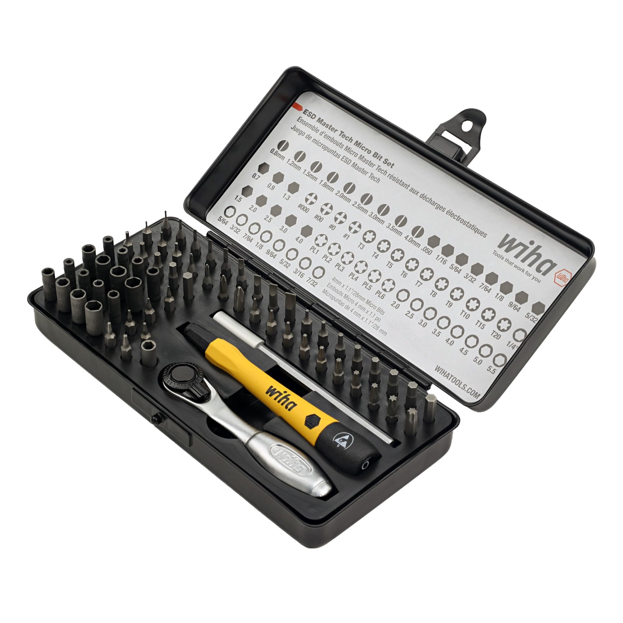 Foto 3 pulgar | Juego De Herramientas Wiha 75965 System 4 Esd Safe Master Technician 65 Piezas - Venta Internacional.