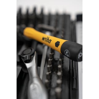 Foto 6 | Juego De Herramientas Wiha 75965 System 4 Esd Safe Master Technician 65 Piezas - Venta Internacional.