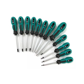 Foto 1 | Título Language Juego De Destornilladores 12 Pzs Magnéticos. Eo Safe Imports Esi-9107-1 Multicolor