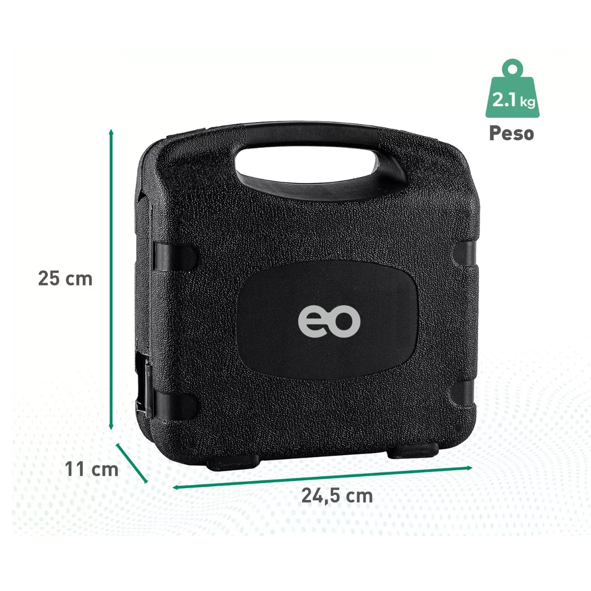 Foto 5 pulgar | Set de Herramientas Manuales Gadnic Eo Safe Imports Esi-11780-1 Azul