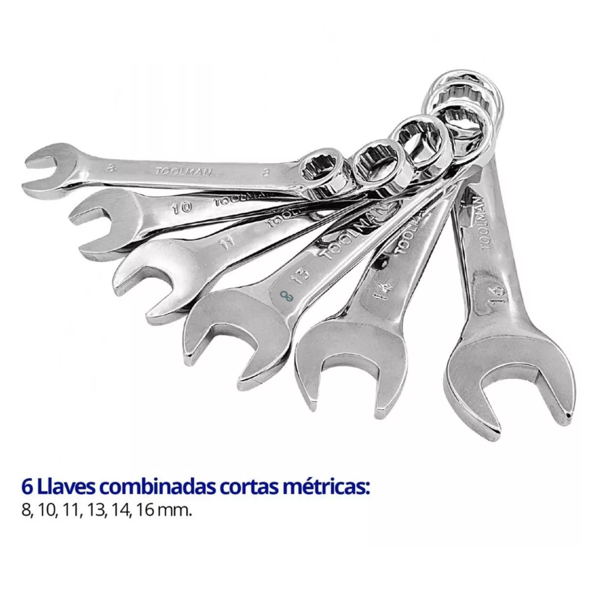 Foto 3 pulgar | Language Juego De Llaves Combinadas Estándar Y Milimétricas 32 Piezas Eo Safe Imports Esi-9077-1plata