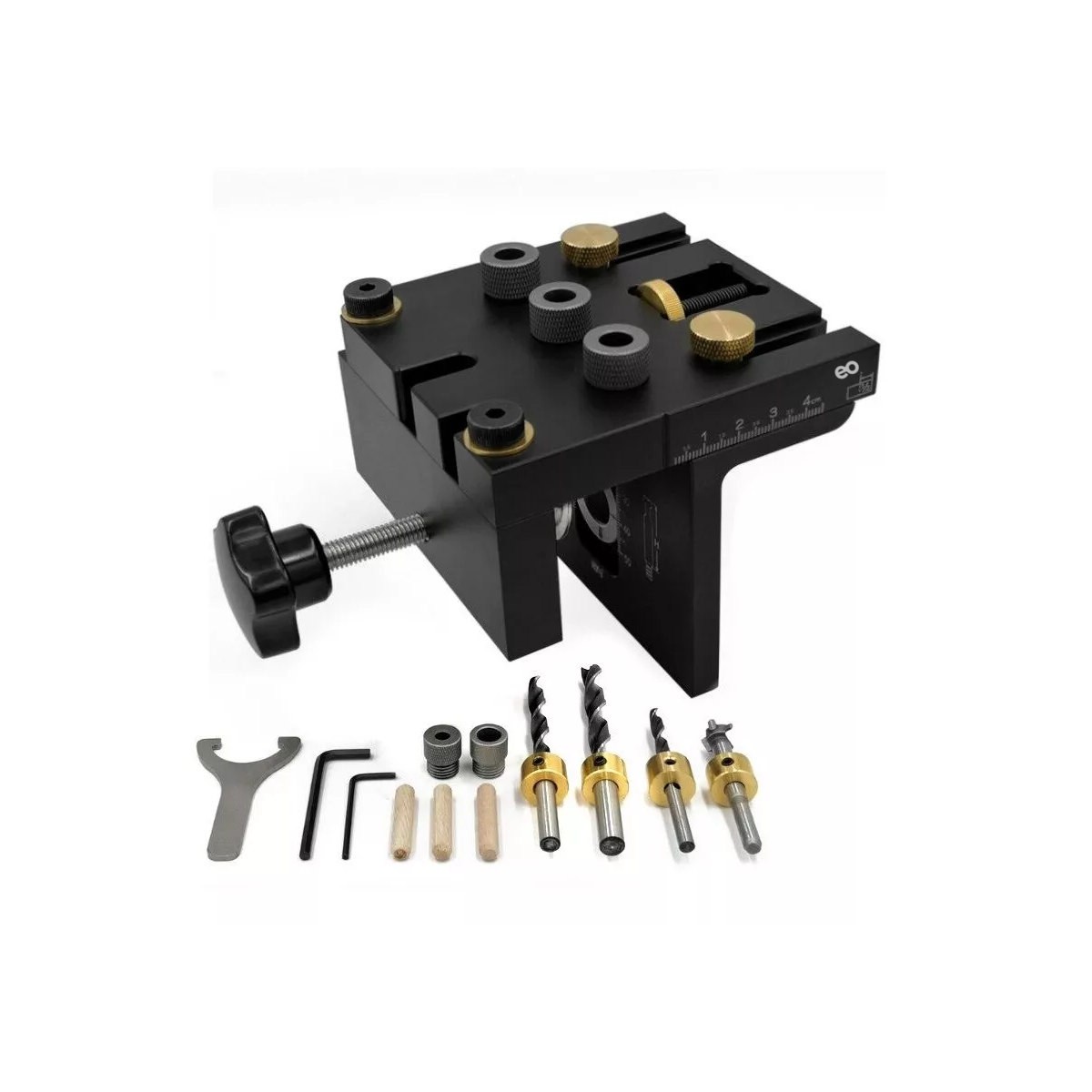 Language Plantilla Guía Localizador Herramientas P/carpintería Madera Eo Safe Imports Esi-10530-1 Negro