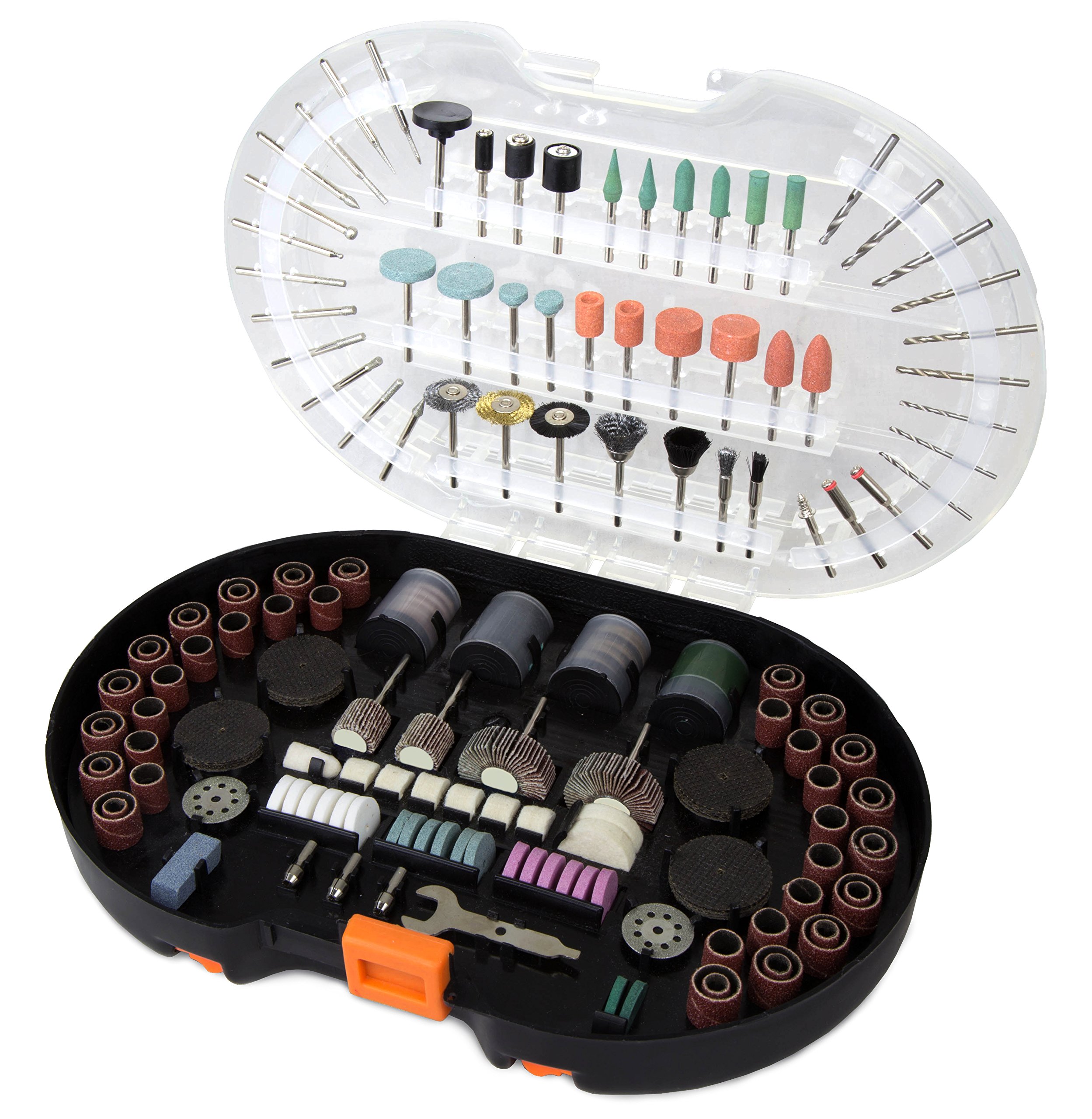 Foto 1 | Kit De Accesorios Wen 230327a, Herramienta Giratoria De 327 Piezas Con Funda - Venta Internacional.
