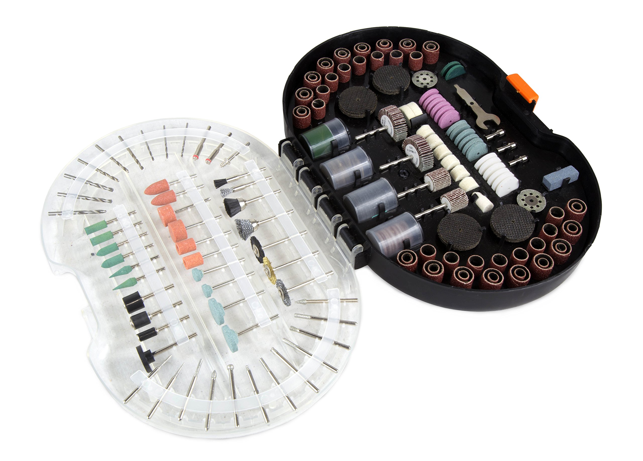 Foto 2 | Kit De Accesorios Wen 230327a, Herramienta Giratoria De 327 Piezas Con Funda - Venta Internacional.