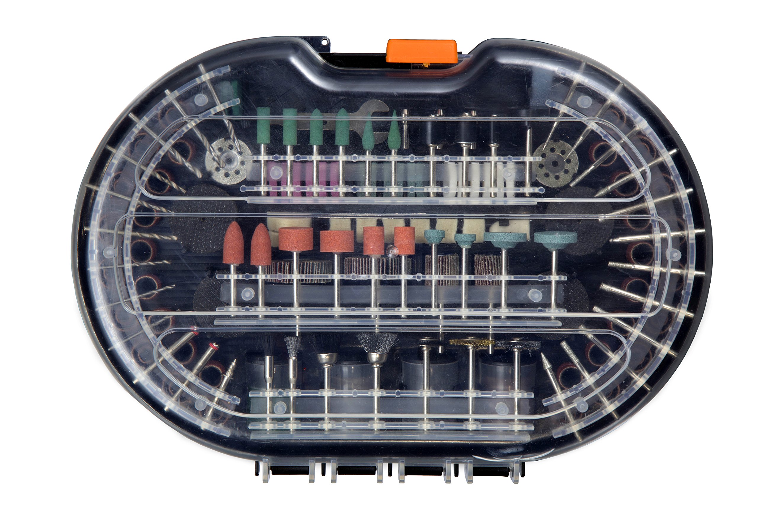 Foto 4 | Kit De Accesorios Wen 230327a, Herramienta Giratoria De 327 Piezas Con Funda - Venta Internacional.