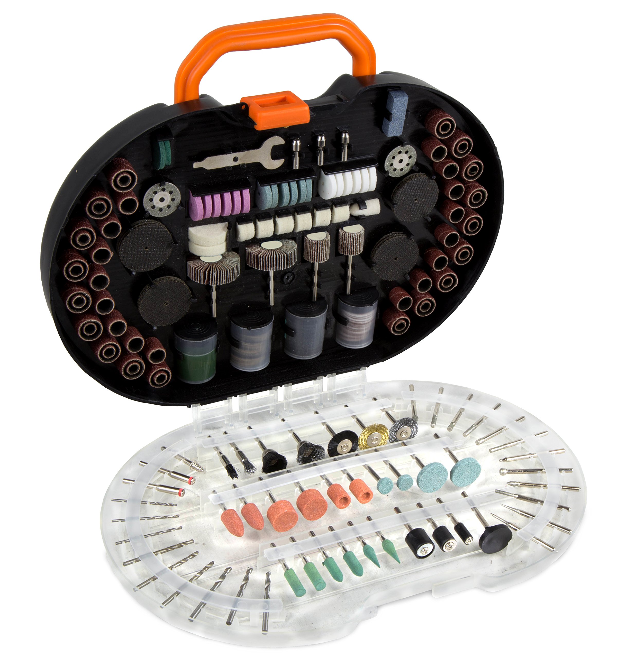 Foto 7 pulgar | Kit De Accesorios Wen 230327a, Herramienta Giratoria De 327 Piezas Con Funda - Venta Internacional.