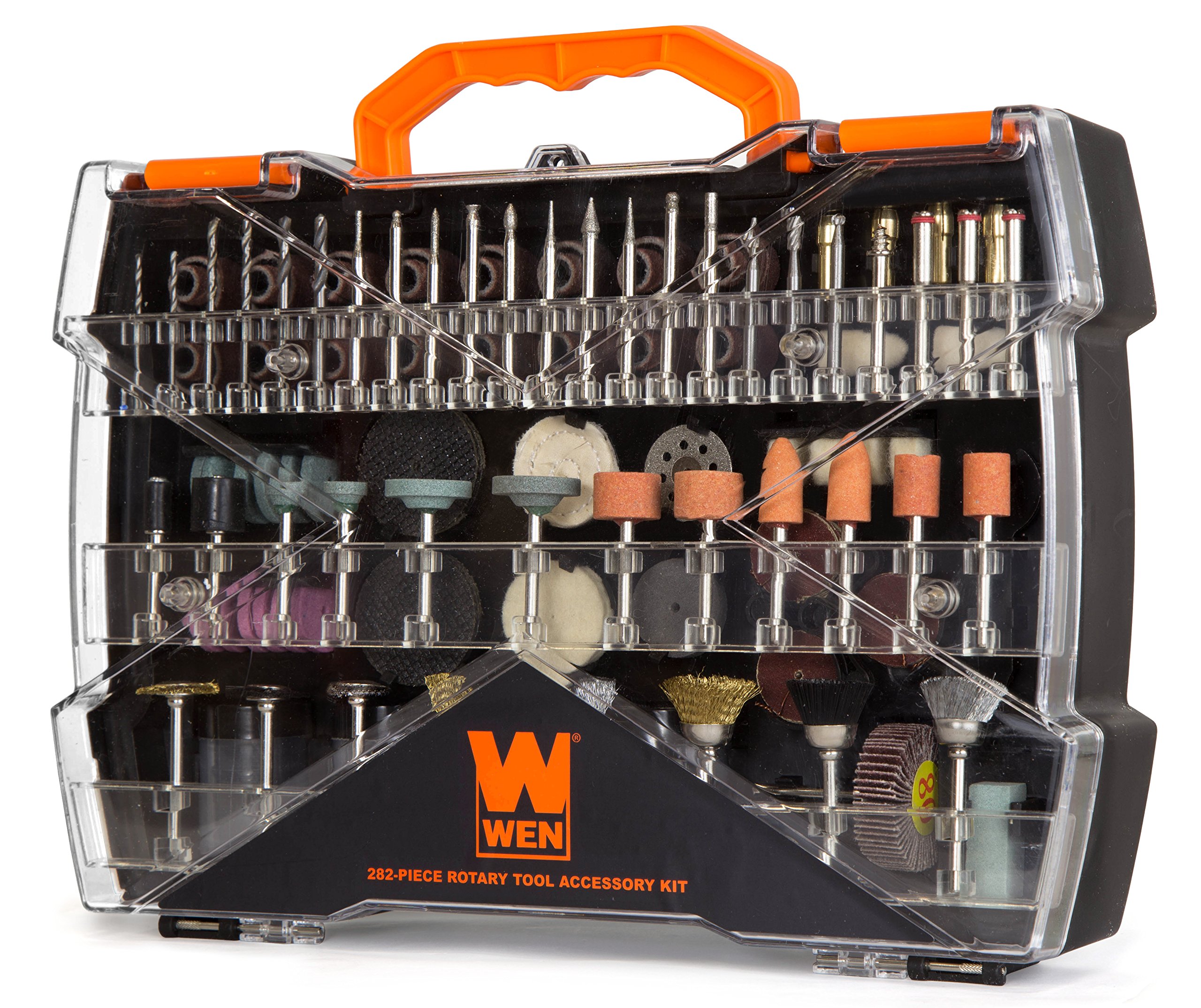 Foto 1 | Kit De Accesorios Wen 230282a, Herramienta Giratoria De 282 Piezas Con Estuche - Venta Internacional.