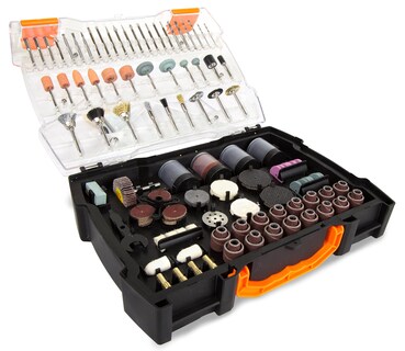 Foto 2 | Kit De Accesorios Wen 230282a, Herramienta Giratoria De 282 Piezas Con Estuche - Venta Internacional.