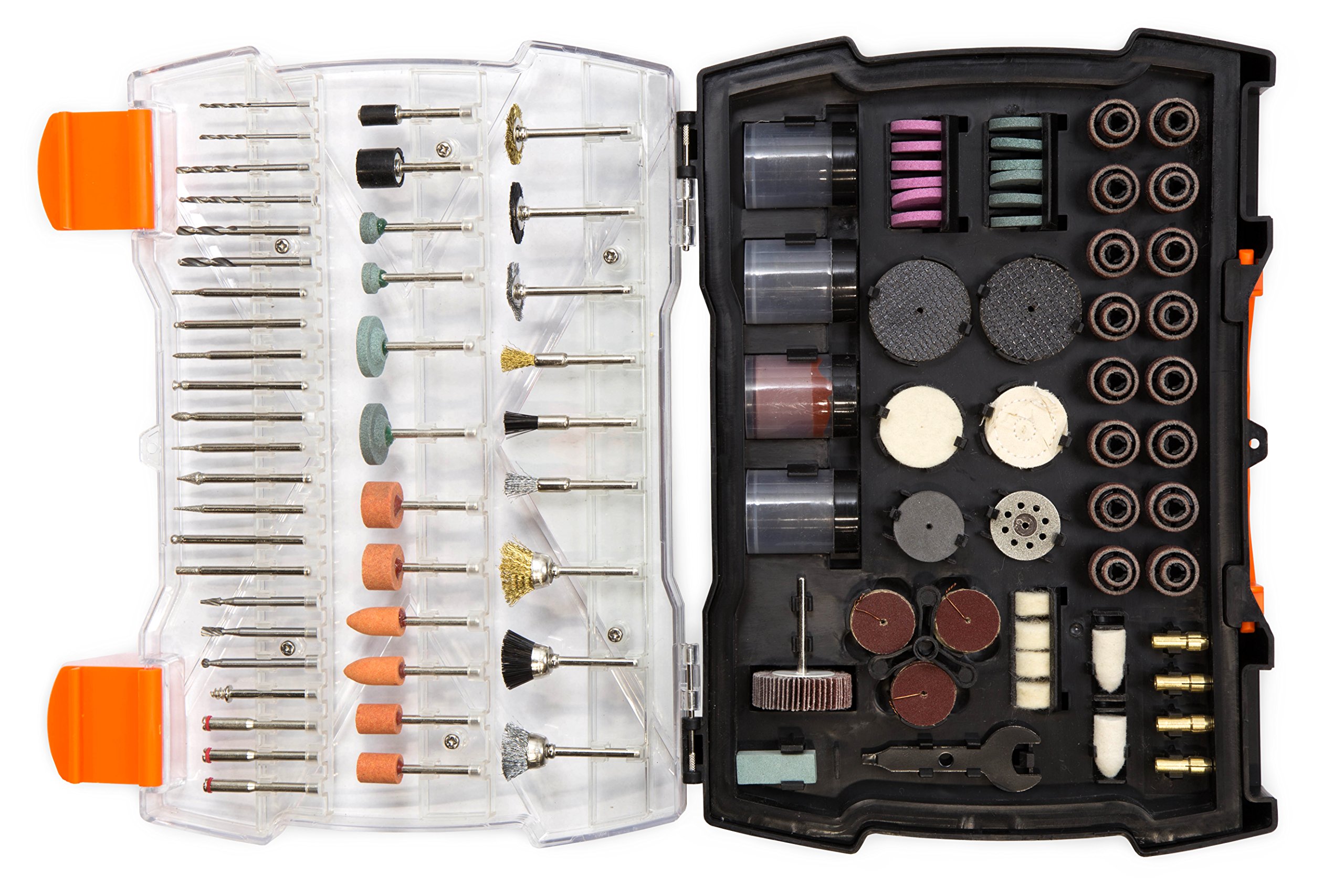 Foto 4 | Kit De Accesorios Wen 230282a, Herramienta Giratoria De 282 Piezas Con Estuche - Venta Internacional.