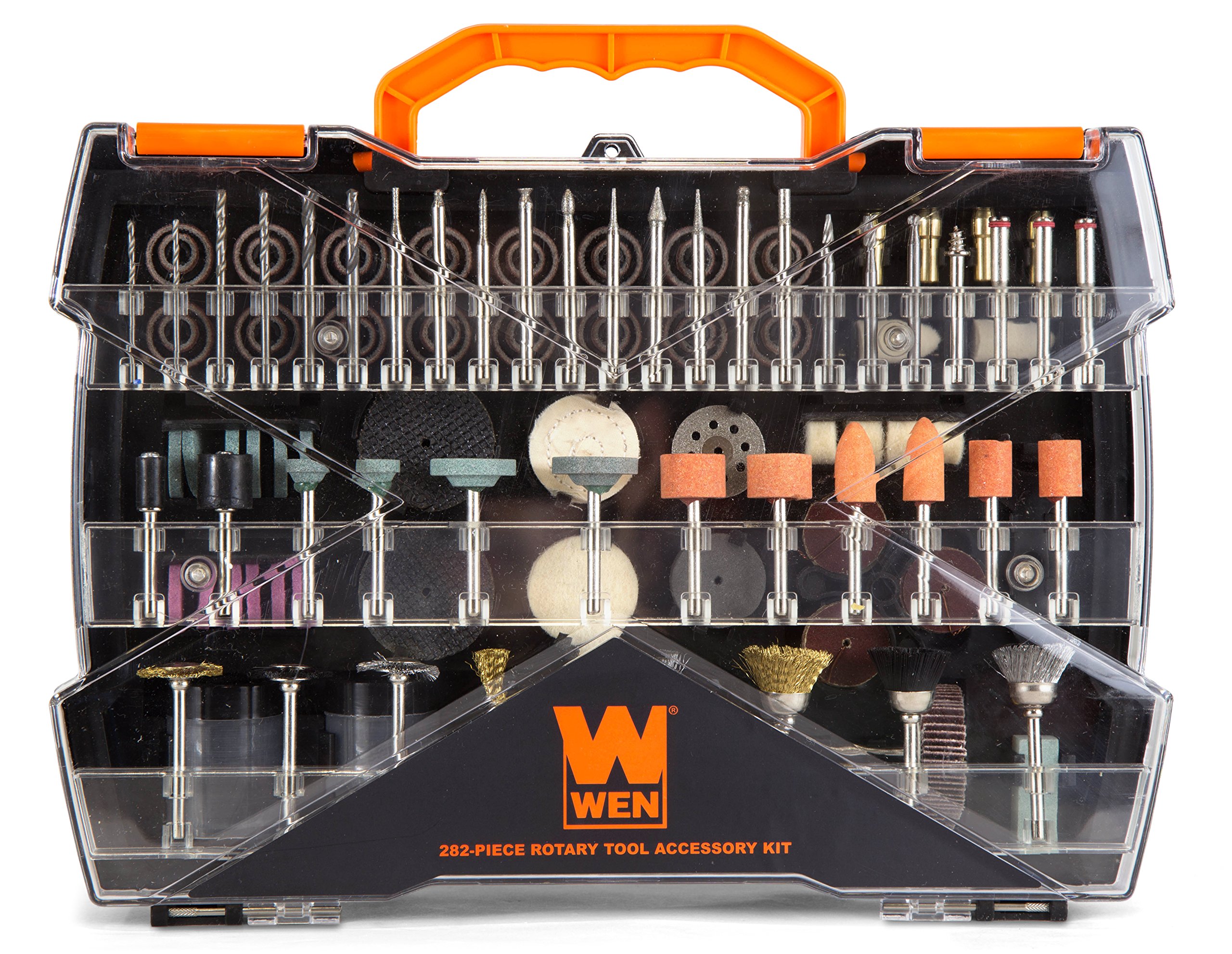 Foto 5 | Kit De Accesorios Wen 230282a, Herramienta Giratoria De 282 Piezas Con Estuche - Venta Internacional.