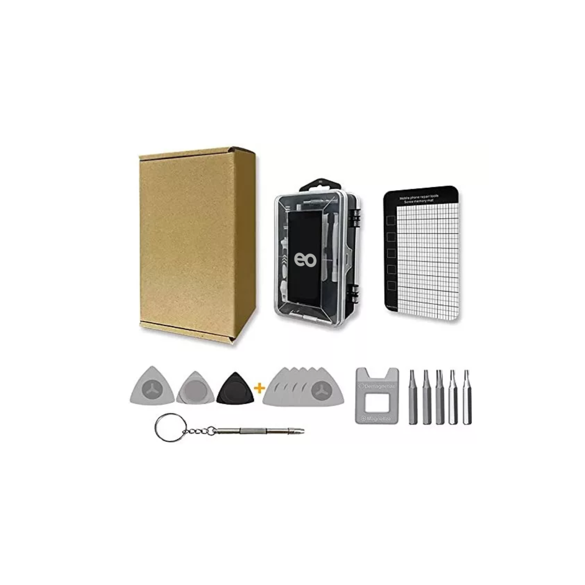 Foto 4 pulgar | Kit De Herramientas De Destornillador De Precisión 133 En 1 Eo Safe Imports Esi-4906-1 Multicolor