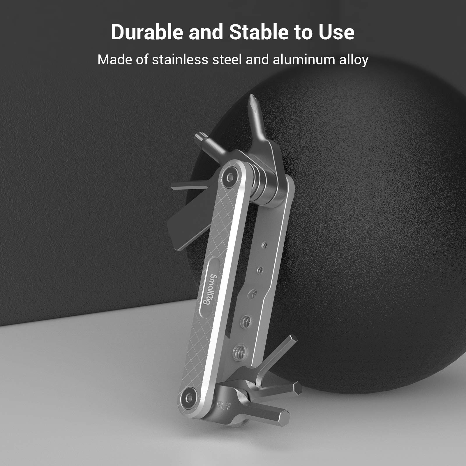 Foto 6 | Juego De Herramientas Plegables Smallrig Aak2213d Con Destornilladores Y Llave Hexagonal - Venta Internacional.