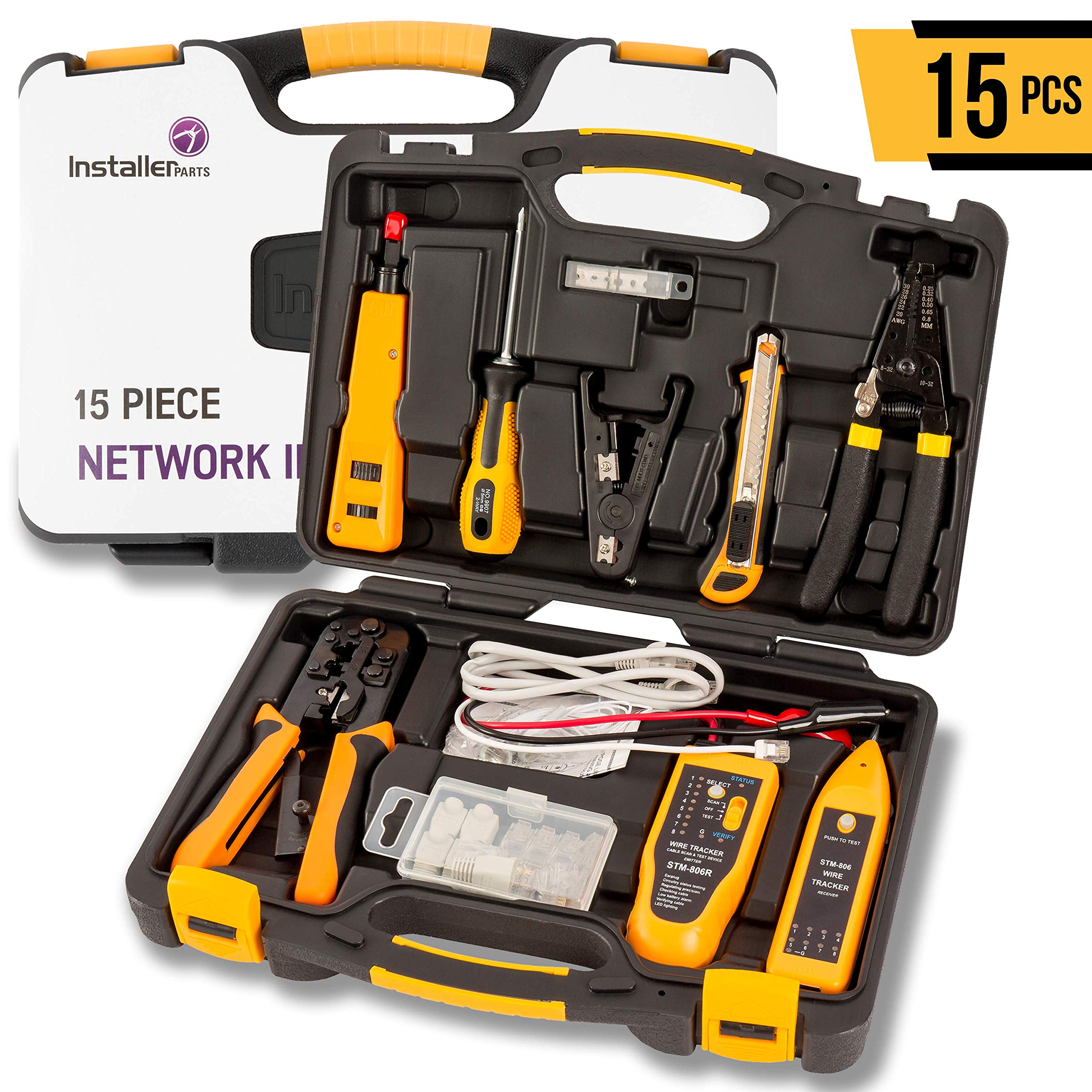 Foto 3 pulgar | Kit De Herramientas De Red Installerparts Professional 15 En 1 - Venta Internacional.