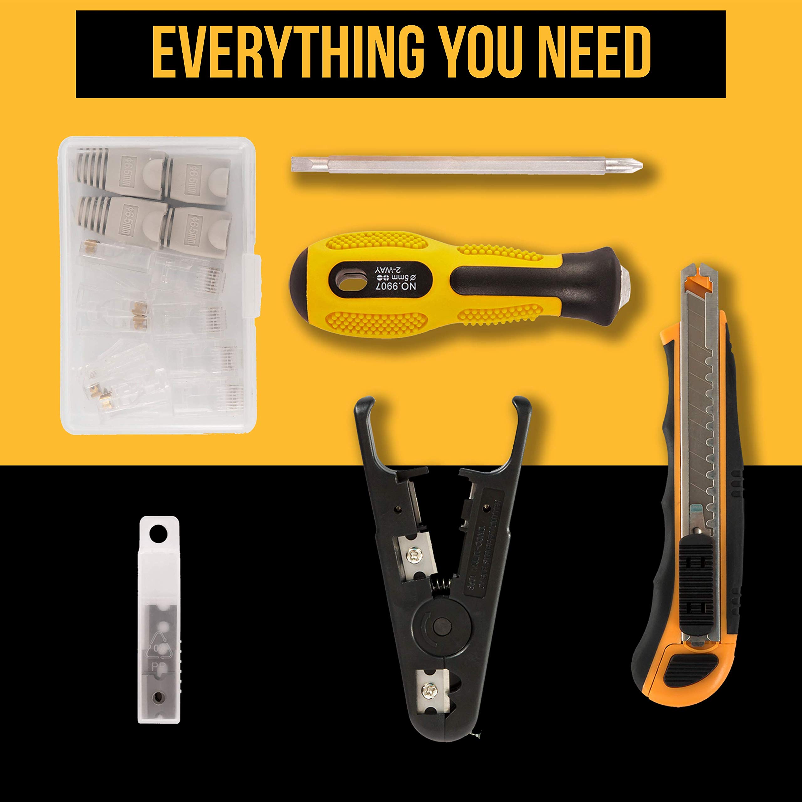 Foto 7 | Kit De Herramientas De Red Installerparts Professional 15 En 1 - Venta Internacional.