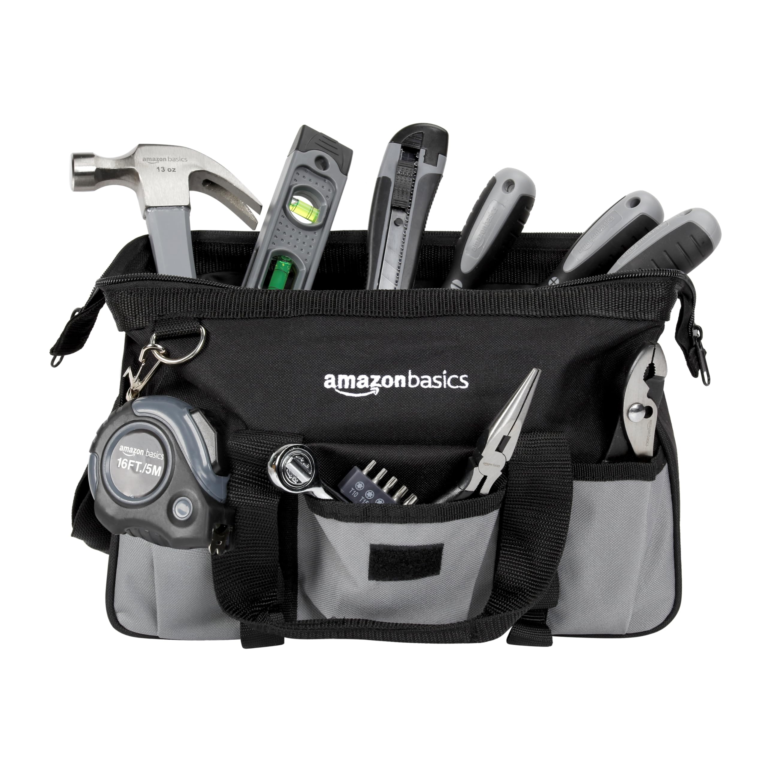 Foto 3 pulgar | Juego De Herramientas Amazon Basics, 65 Piezas, Home Basic Repair - Venta Internacional.