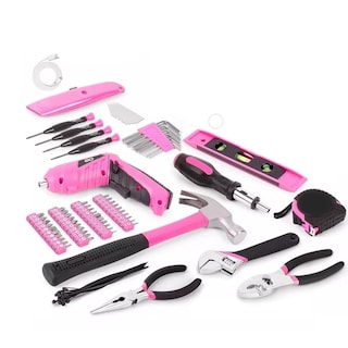 Foto 1 | Language Kits De Herramientas Para Dama 122 Pz Eo Safe Imports Esi-5245-1 Rosa