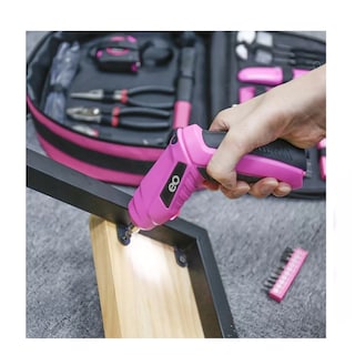 Foto 3 | Language Kits De Herramientas Para Dama 122 Pz Eo Safe Imports Esi-5245-1 Rosa