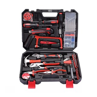 Foto 1 | Juego Herramientas Set Mecánicas Reparación Doméstica 112 Pzs Eo Safe Imports Esi-7635-1 Multicolor