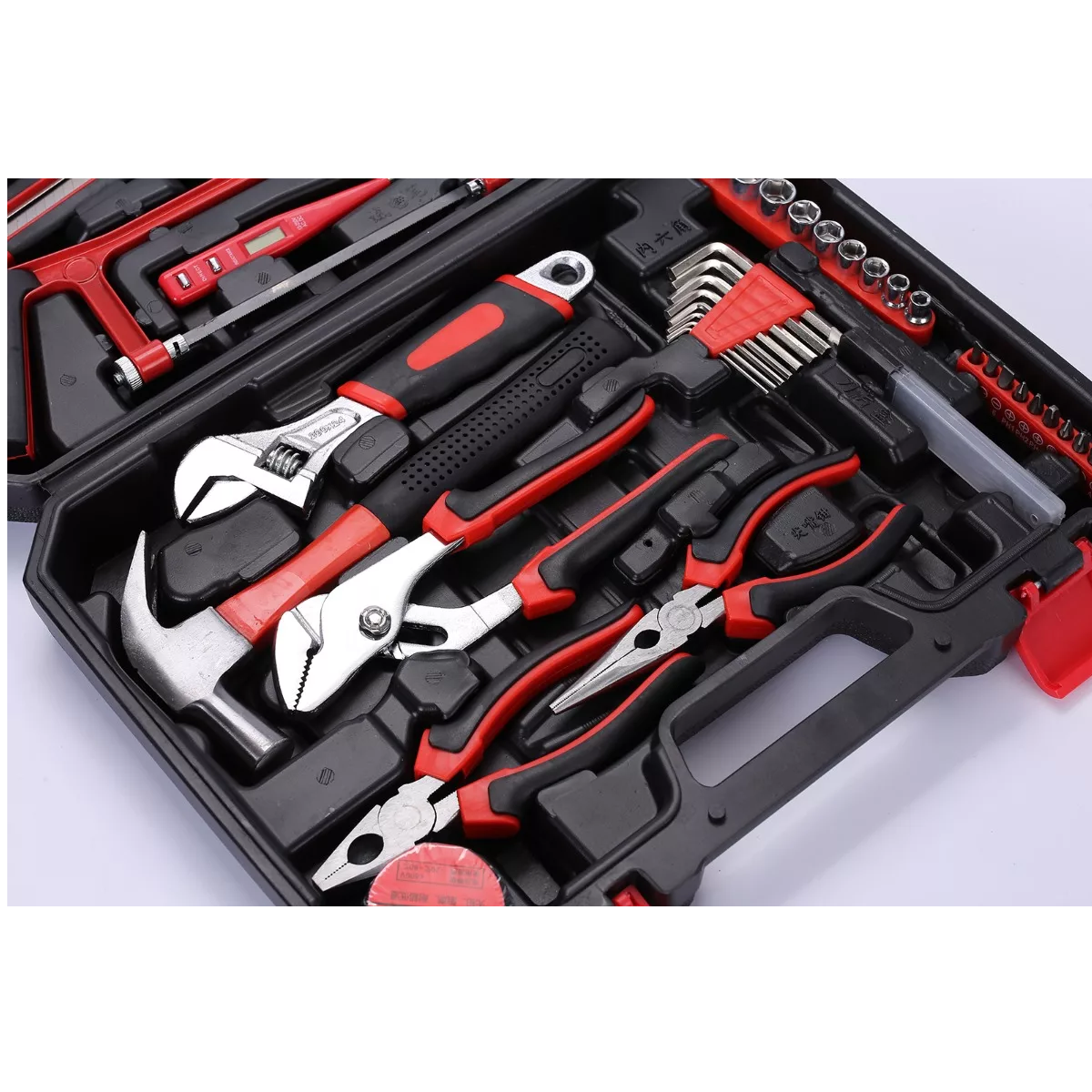Foto 4 pulgar | Juego Herramientas Set Mecánicas Reparación Doméstica 112 Pzs Eo Safe Imports Esi-7635-1 Multicolor