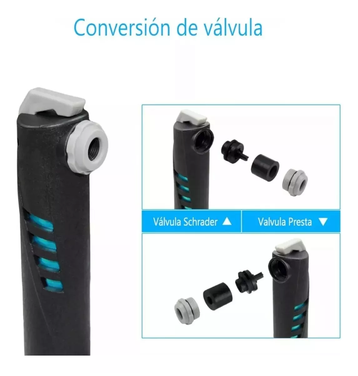 Foto 3 pulgar | Herramienta Para Bicicleta 16 Pcs Kit Reparacion Bicicleta Negro/plata