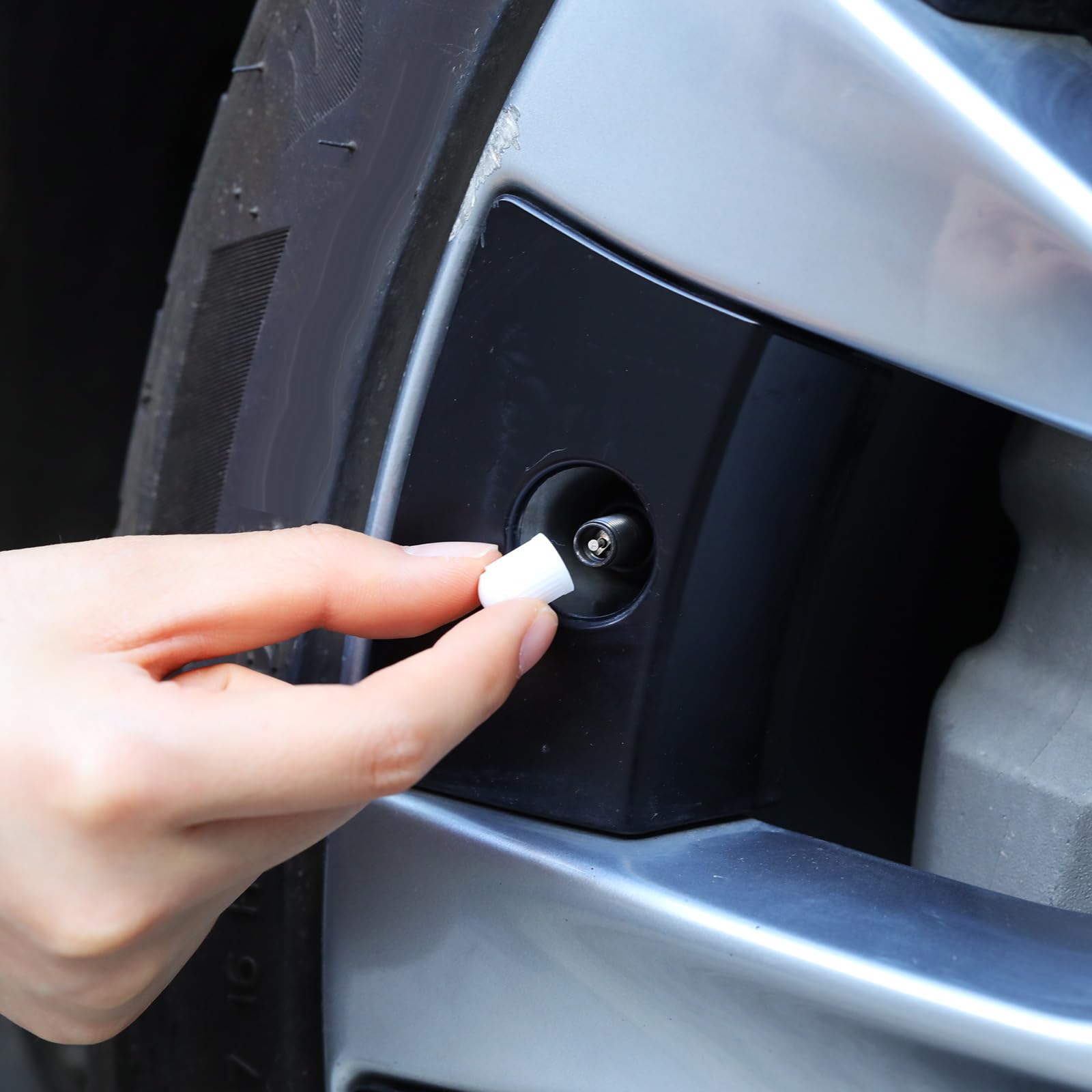 Foto 4 pulgar | Tapones Antipolvo Para Válvulas De Neumáticos Outus, Paquete De 20 Unidades, Para Coche, Moto O Bicicleta - Ve