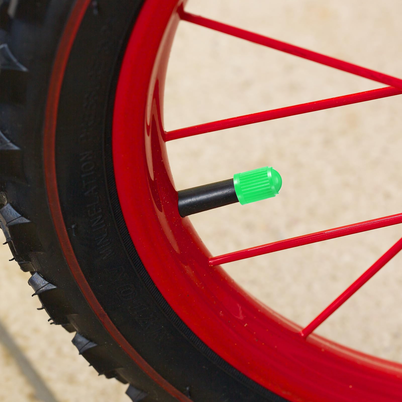 Foto 5 pulgar | Tapones Antipolvo Para Válvulas De Neumáticos Outus, Paquete De 20 Unidades, Para Coche, Moto O Bicicleta - Ve
