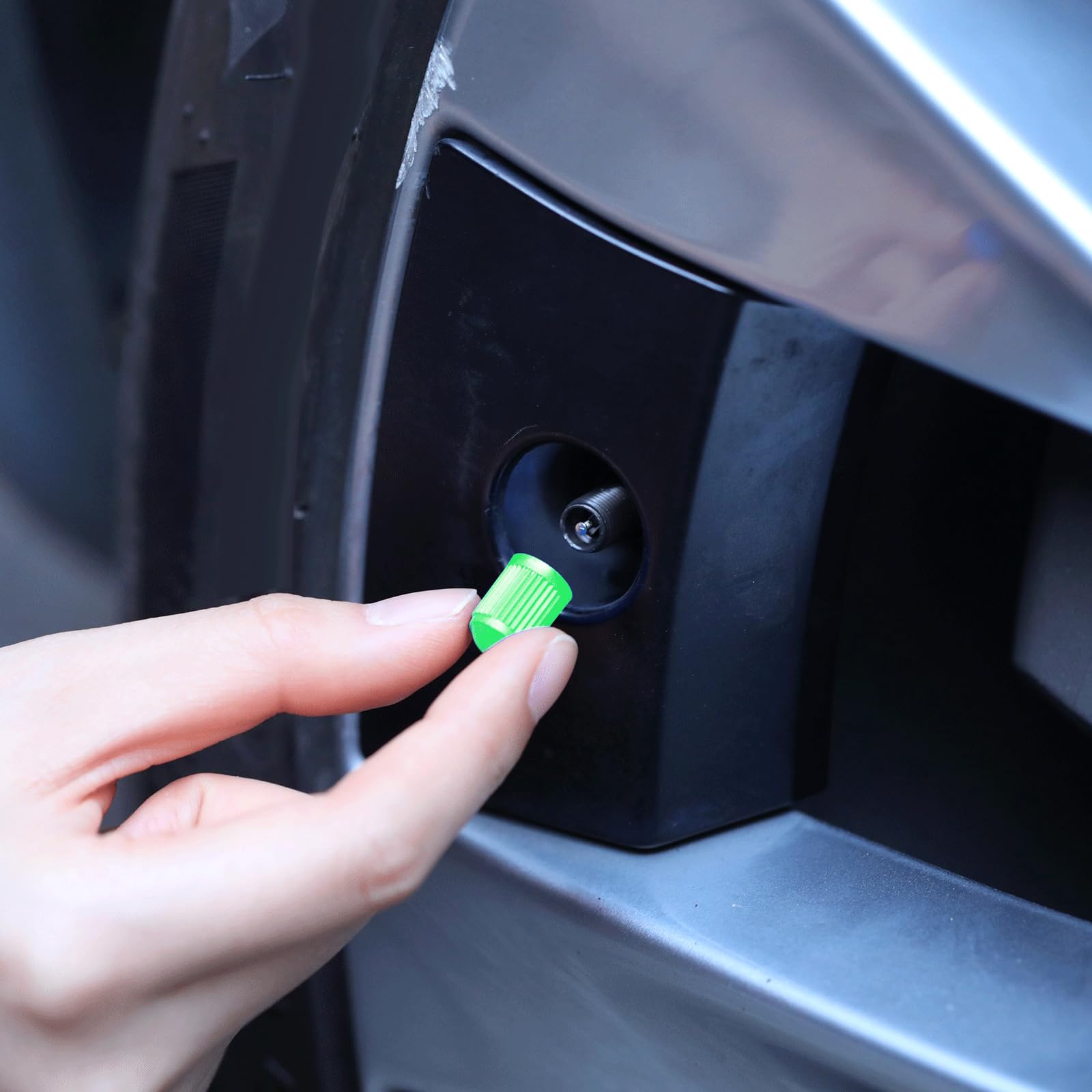 Foto 7 pulgar | Tapones Antipolvo Para Válvulas De Neumáticos Outus, Paquete De 20 Unidades, Para Coche, Moto O Bicicleta - Ve